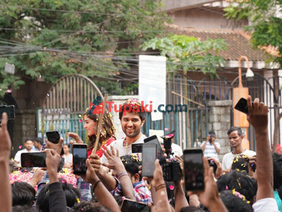 Liger Trailer Launch Event Hyderabad